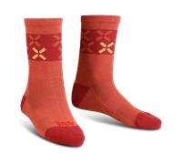 Calzini MTB iXS 2.0 Mars/Rosso ScuroS Mars,Rosso Scuro