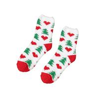 Calzini Natalizi da Donna E Uomo, Calze Uomo Lunghe Calzini for Coppia Divertenti Calzini Natale di Cotone, Calde Calzini Natalizi Calze di Natale Personalizzate Calzini Corti Uomo Calze di Natale
