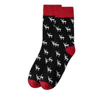 Calzini Natalizi da Donna E Uomo, Calze Uomo Lunghe Calzini for Coppia Divertenti Calzini Natale di Cotone, Calde Calzini Natalizi Calzini Uomo Divertenti Natale Calze Spugna Uomo Calze Natale