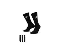 Nike Everyday Essential Crew Socks (3 Pairs) men Socks black in taglia:L