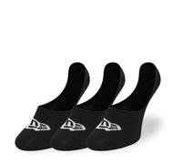 Calzini New Era Flag Invisible 3-Pack Black Universal