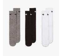 CALZINI NIKE 3PACK SX7676-964 Il morbido filamento con tecnologia traspirante assicura comfort e pelle asciutta.L,M,S,XL