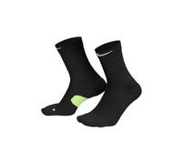 Nike Calze da running Midweight Unisex di media lunghezza Nero 34-38 (1 paio)
