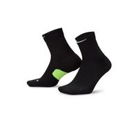 Calzini nike da corsa di peso medio nero