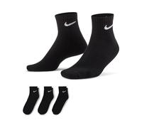 Nike Everyday Cushioned Calzini, Nero (Black/White), L Uomo