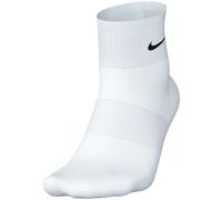 Nike Everyday Lightweight Ankle, Calzini Unisex Adulto, White/Black, S