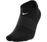Nike Everyday Lightweight No-Show Calzini, Unisex - Adulto, Black/White, 10