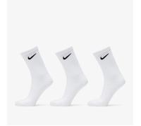 Calzini Nike Everyday Lightweight Training Crew ock 3-Pack White/ Black S