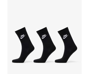 Calzini Nike portwear Everyday Eential Crew 3-Pack ock Black/ White S