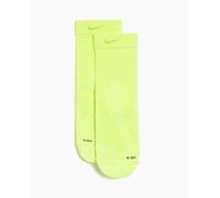 Calzini Nike Running Lightweight Dri-FIT 1PR - 200 Unisex Ref. HV6919-702 Colore Verde Giallo Taglia S