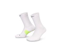 Calzini nike running midweight bianco