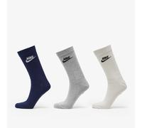 Calzini Nike Sportswear Everyday Essential Crew Socks 3-Pack Multicolor XL