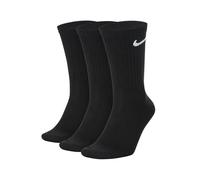 Set di 3 paia di calzini Nike Everyday Nero Unisex - SX7676-010 - Taille M (38-42)