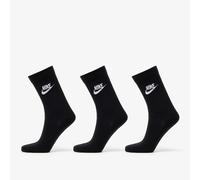 NIKE Nsw Everyday Essential Cr Calzini Black/White XL