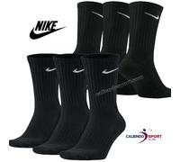 Calze Nike 3PPK VALUE COTTON CREW-SMLX sx4508-001 Taglie S