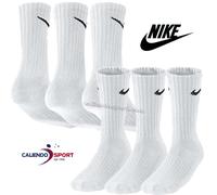 Calze Nike 3PPK VALUE COTTON CREW-SMLX sx4508-101 Taglie XL