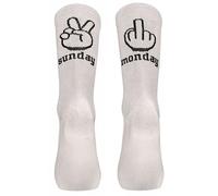 Northwave - Sunday Monday Sock - Calze da ciclismo Unisex L | EU 44|47 grigio