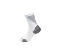 Calze Odlo Ceramicool Run Crew bianco grigio - 39-41