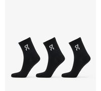 Calzini On Logo Sock High 3-Pack Black XS