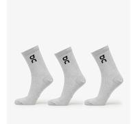 Calzini On Logo Sock High 3-Pack Heather Gray M