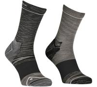 Calzini da uomo Ortovox Alpine Mid Socks M Dimensioni dei calzini: 39-41 / Colore: nero/grigio