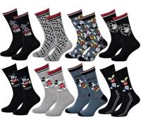 Calzini Pack da uomo DISNEY MICKEY MOUSE, 39-42