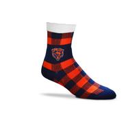 Calzini Pantofole A Quadri Buffalo Dei Chicago Bears, Taglia Unica