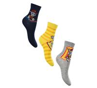 Calzini Paw Patrol Set 3 Paia per Bambino in Cotone Calze Bimbo 5961