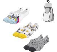 Calzini - Peanuts: Cerdó - Snoopy Set Calzini 3 Pz Tg. Unica