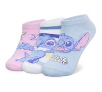 Calzini per bambina Disney Lilo e Stitch set 3 paia di calze cotone bimba 7117