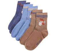 Calzini per Bambini 5 Paia EU 23-26