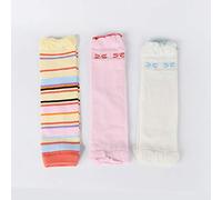 Calzini Per Bambini Ginocchiere Per Bambini Primavera E Autunno Cotone Sopra Il Ginocchio Calzini Anti-caduta Per Bambini Leggings Manica Lunga Cartone Animato Tubo Alto (01)