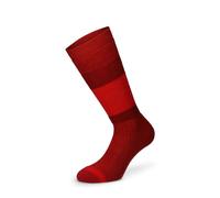Lenz Think About Merino Winter 1 Calzini per bambini, rosso, taglia 24 25 26