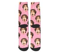 Calzini per Coppia Personalizzati con Foto, Calze Personalizzate San Valentino Romantiche Unisex Uomo Donna, Regalo Originale per Amore Fidanzato Fidanzata