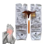 Calzini per riflessologia | Calze per massaggio ai piedi riflessologia, alleviano il corpo per riflessologia plantare, massaggio corpo stanco, alleviare lo stress