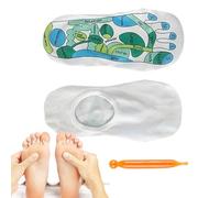 Calzini per riflessologia, da donna, per massaggio ai piedi, per riflessologia, per massaggio, per alleviare la pressione dei piedi, principianti, strumenti per massaggio agopunto