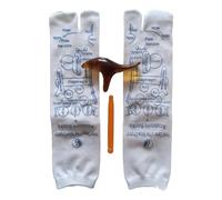 Calzini per riflessologia, per massaggio ai piedi, sollievo stanco, agopressioni, comfort e sollievo dallo stress, per casa, spa, centri massaggi