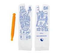 Calzini per riflessologia plantare, calze riflessologia con strumenti,Set di massaggio ai piedi Spa Point - Calzini da riflessologia con strumento di massaggio Calze da massaggio