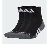 Calzini Performance CLIMACOOL Cushioned Quarter (3 paia) Black / White 43-45
