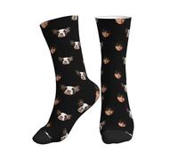 Calzini Personalizzati con Foto, Regali calze Personalizzato, Calzini Personalizzata per Uomo e Donna Divertenti San Valentino, Natale, Halloween, Idee Regalo per Lui e Lei, Coppie Famiglia amici