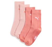 Calzini PUMA Classic per bambini in confezione doppia, Abbigliamento, Rosa Combo, 23-26 23-26