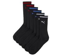 Calzini PUMA Sport Unisex con riga (confezione da 3), Abbigliamento, Nero, 47-49 47-49