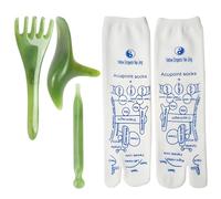Calzini Riflessologia Plantare, Riflessologia Plantare, Massaggio Plantare, Viene Fornito con Strumenti per Il Massaggio, per Affaticamento e Dolorabilità Del Piede Causati Dalla Camminata, Unisex