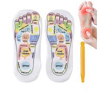 Calzini riflessologici con strumenti, calzini a pressione con strumento, Calzini con mappa dei punti di pressione, MASSAGER PIEDE DI CUILE CREATURA PER LA MASSAGER ALL'ADUCCIO DONNE UOMINO SPA HASSE P