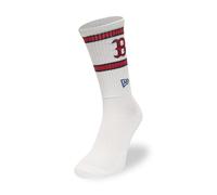 NEW ERA Calzino 'PREMIUM' rosso / nero / bianco Donna NEW ERA 39-42 rosso / nero / bianco