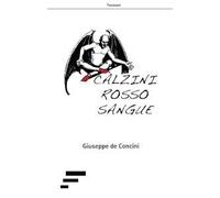 Calzini rosso sangue