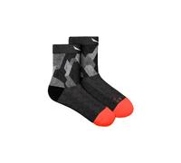 Salewa - Women's Pedroc Camu All Mountain QRT Sock - Calze da trekking EU 42-44 nero