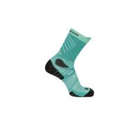 Calzini salomon aero crew verde