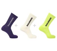 Calzini salomon everyday crew multicolore 3 paia
