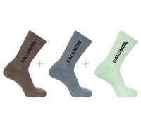 Calzini salomon everyday crew multicolori 3 paia